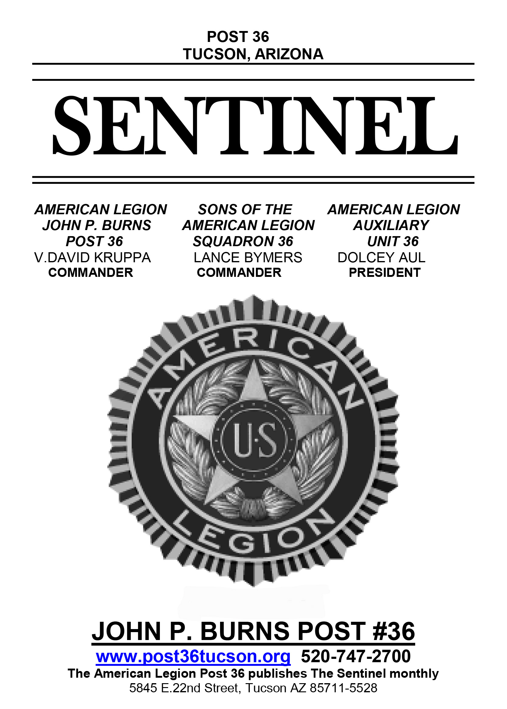 The Post Needs Your Help to Save Money! …”Sentinel” Mailings